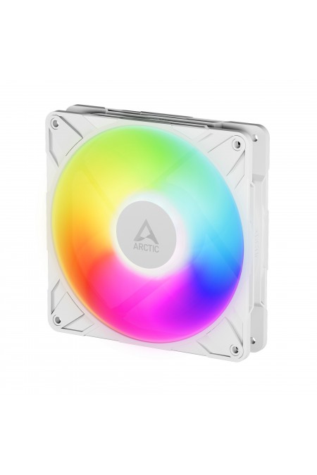 Вентилятор для корпуса ARCTIC P14 Pro A-RGB (White) - retail (ACFAN00318A) (белый) 
