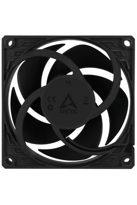 Вентилятор для корпуса Arctic P8 (ACFAN00147A) (черный) 2