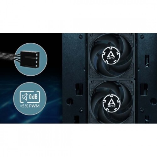 Вентилятор для корпуса Arctic P8 Max (ACFAN00286A) (черный) 7
