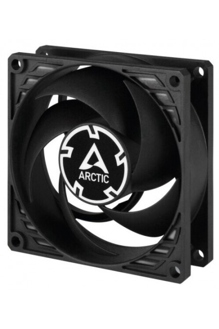Вентилятор для корпуса ARCTIC P8 PWM PST (black/black) (ACFAN00150A) (черный) 