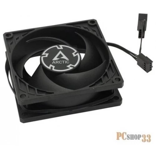 Вентилятор для корпуса ARCTIC P8 PWM PST (black/black) (ACFAN00150A) (черный) 8