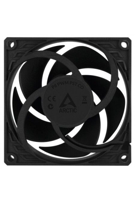 Вентилятор для корпуса ARCTIC P8 PWM (PST) CO RTL (ACFAN00151A) (черный) 3