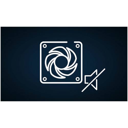 Вентилятор для корпуса Arctic P9 Silent (ACFAN00297A) (черный) 7