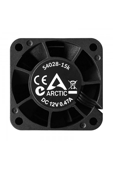 Вентилятор для корпуса Arctic S4028-15K (ACFAN00264A) (черный) 2