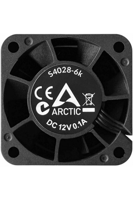 Вентилятор для корпуса Arctic S4028-6K (ACFAN00185A) (черный) 2