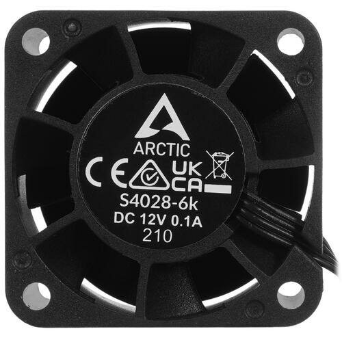 Вентилятор для корпуса Arctic S4028-6K (ACFAN00185A) (черный) 3