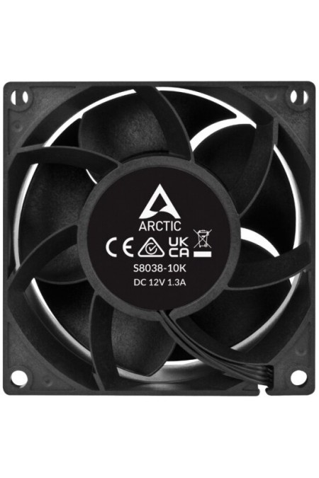 Вентилятор для корпуса Arctic S8038-10K (ACFAN00279A) (черный) 3