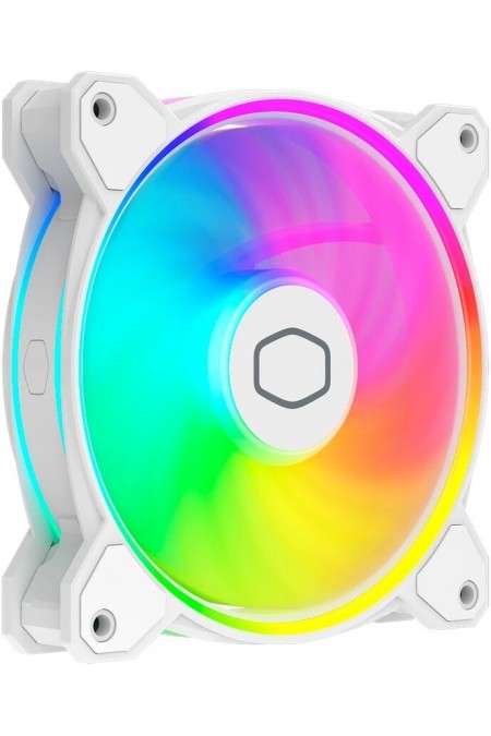 Вентилятор для корпуса Cooler Master MasterFan MF120 Halo2 (белый) 