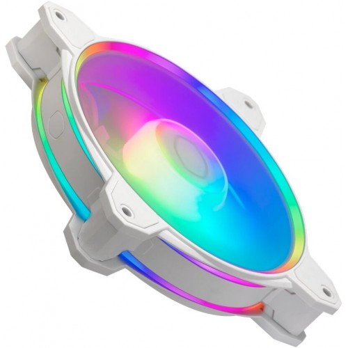 Вентилятор для корпуса Cooler Master MasterFan MF120 Halo2 (белый) 2