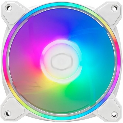 Вентилятор для корпуса Cooler Master MasterFan MF120 Halo2 (белый) 3