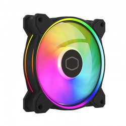 Вентилятор для корпуса Cooler Master MasterFan MF140 Halo2 (MFL-B4DN-16NP2-R2) (черный)