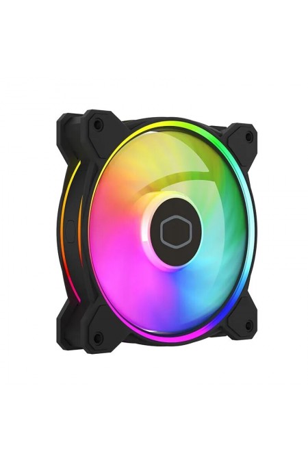 Вентилятор для корпуса Cooler Master MasterFan MF140 Halo2 (MFL-B4DN-16NP2-R2) (черный) 