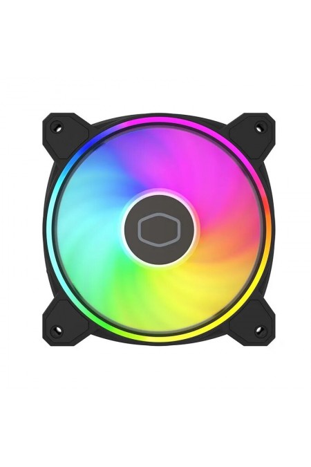 Вентилятор для корпуса Cooler Master MasterFan MF140 Halo2 (MFL-B4DN-16NP2-R2) (черный) 1