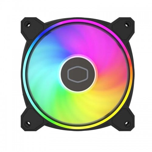 Вентилятор для корпуса Cooler Master MasterFan MF140 Halo2 (MFL-B4DN-16NP2-R2) (черный) 3