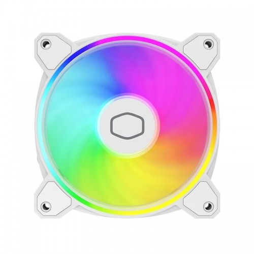 Вентилятор для корпуса Cooler Master MasterFan MF140 Halo2 (MFL-B4DN-16NP2-R2) (черный) 4