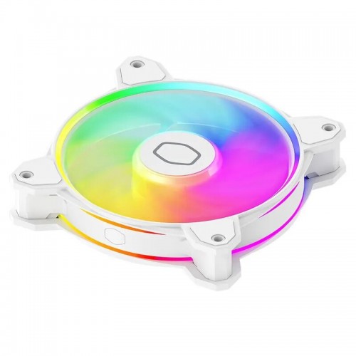 Вентилятор для корпуса Cooler Master MasterFan MF140 Halo2 (MFL-B4DN-16NP2-R2) (черный) 5