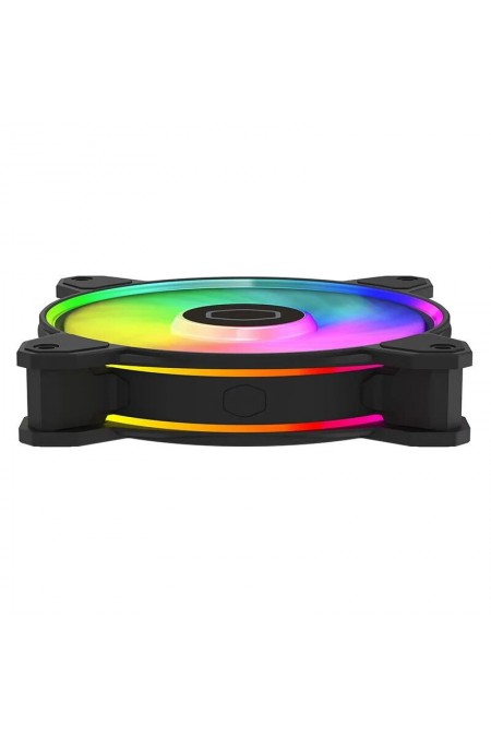 Вентилятор для корпуса Cooler Master MasterFan MF140 Halo2 (MFL-B4DN-16NP2-R2) (черный) 2