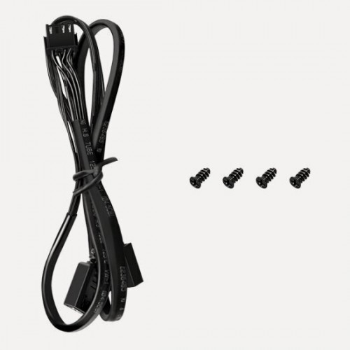 Вентилятор для корпуса DEEPCOOL FD12 (R-FD12-BKAPN1-G) (черный) 1