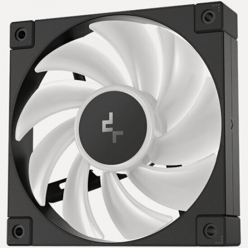 Вентилятор для корпуса DEEPCOOL FD12 (R-FD12-BKAPN1-G) (черный) 3