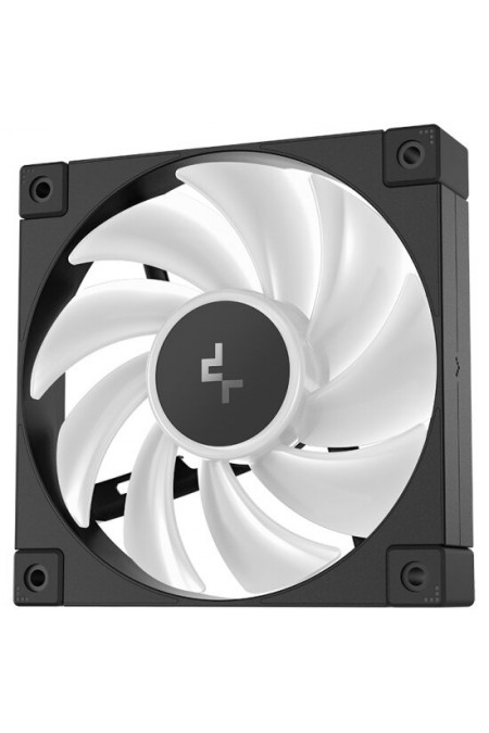 Вентилятор для корпуса DEEPCOOL FD12 (R-FD12-BKAPN1-G) (черный) 2
