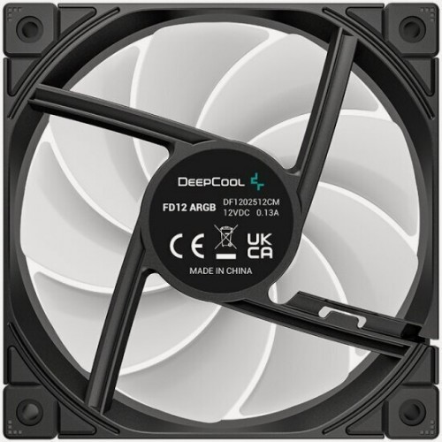 Вентилятор для корпуса DEEPCOOL FD12 (R-FD12-BKAPN1-G) (черный) 4