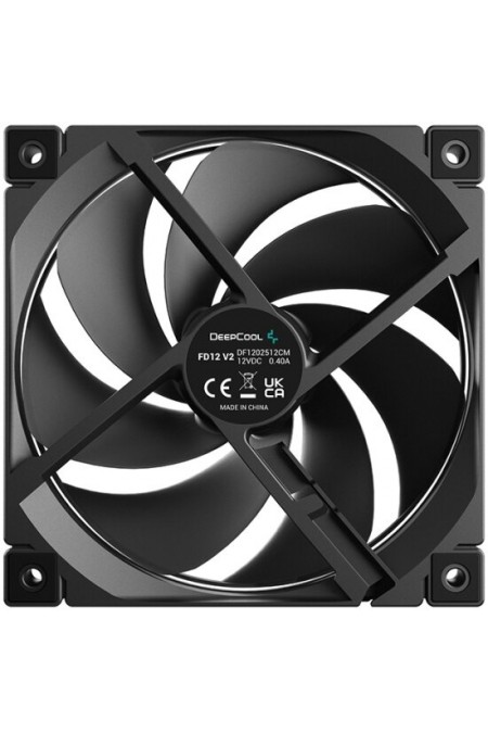 Вентилятор для корпуса Deepcool FD12 V2 (R-FD12V2-BKNPN1-G) (черный) 3