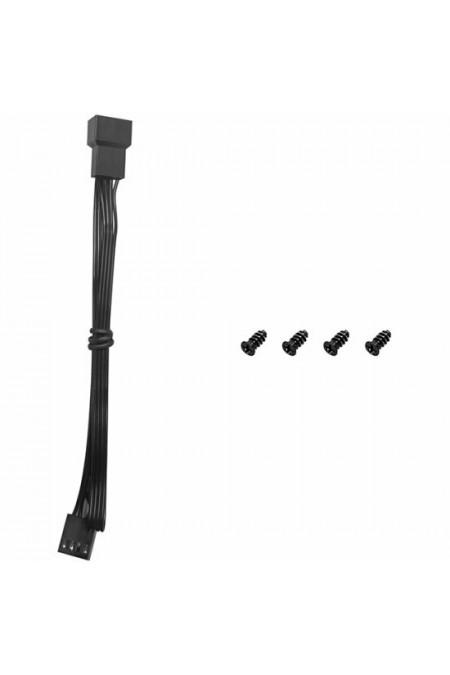 Вентилятор для корпуса Deepcool FD12 V2 (R-FD12V2-BKNPN1-G) (черный) 4