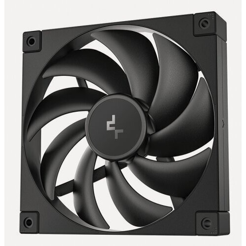 Вентилятор для корпуса DEEPCOOL FD14 (R-FD14-BKNPN1-G) (черный) 