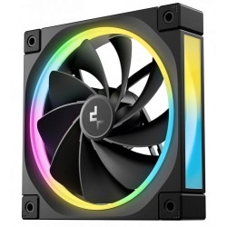 Вентилятор для корпуса DEEPCOOL FL12 (R-FL12-BKAPN1-G) (черный)