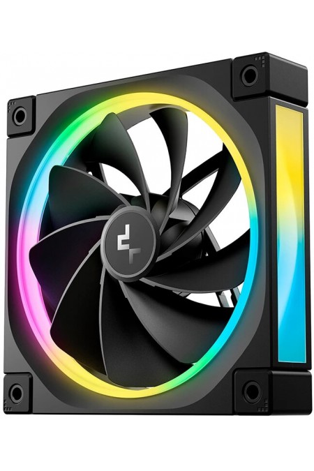 Вентилятор для корпуса DEEPCOOL FL12 (R-FL12-BKAPN1-G) (черный) 1
