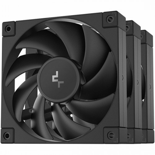 Вентилятор для корпуса DEEPCOOL FL12 (R-FL12-BKAPN1-G) (черный) 2