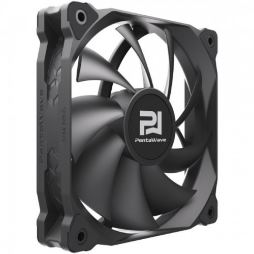 Вентилятор для корпуса DEEPCOOL FL12 (R-FL12-BKAPN1-G) (черный) 3