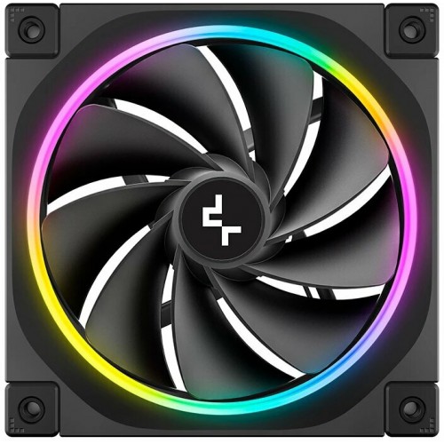 Вентилятор для корпуса DEEPCOOL FL12 (R-FL12-BKAPN1-G) (черный) 5