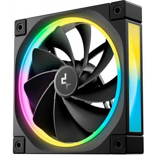 Вентилятор для корпуса DEEPCOOL FL12 (R-FL12-BKAPN1-G) (черный) 6