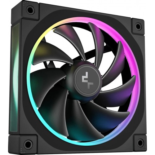 Вентилятор для корпуса Deepcool FL12 SE ARGB (R-FL12SE-BKAPN1-G) (черный) 