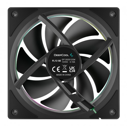 Вентилятор для корпуса Deepcool FL12 SE ARGB (R-FL12SE-BKAPN1-G) (черный) 3