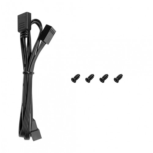 Вентилятор для корпуса Deepcool FL12 SE ARGB (R-FL12SE-BKAPN1-G) (черный) 4