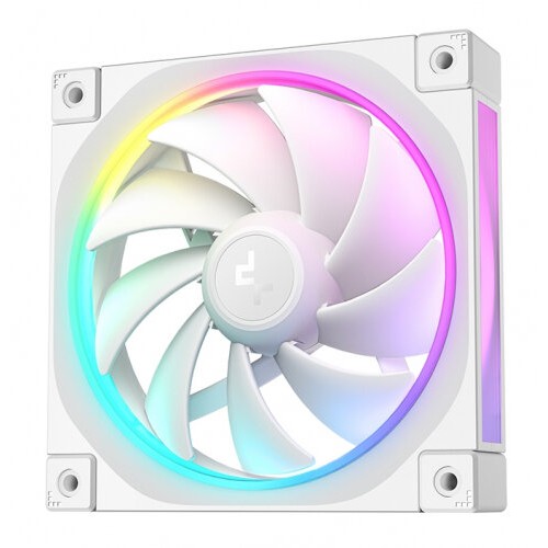 Вентилятор для корпуса DEEPCOOL FL12 WH (R-FL12-WHAPN1-G) (белый) 