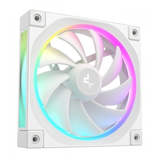 Вентилятор для корпуса DEEPCOOL FL12 WH (R-FL12-WHAPN1-G) (белый) 1