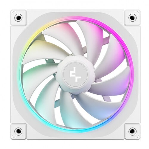 Вентилятор для корпуса DEEPCOOL FL12 WH (R-FL12-WHAPN1-G) (белый) 3