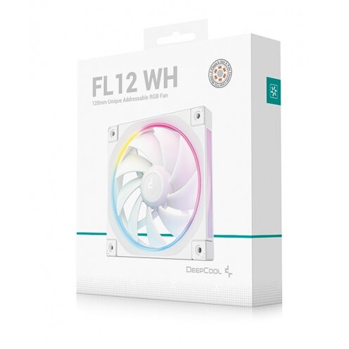Вентилятор для корпуса DEEPCOOL FL12 WH (R-FL12-WHAPN1-G) (белый) 6