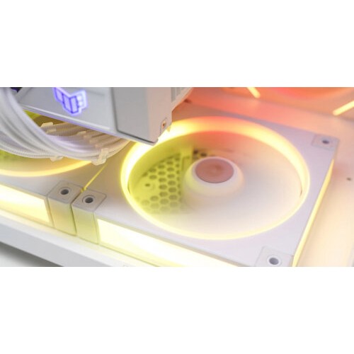 Вентилятор для корпуса DEEPCOOL FL12 WH (R-FL12-WHAPN1-G) (белый) 7