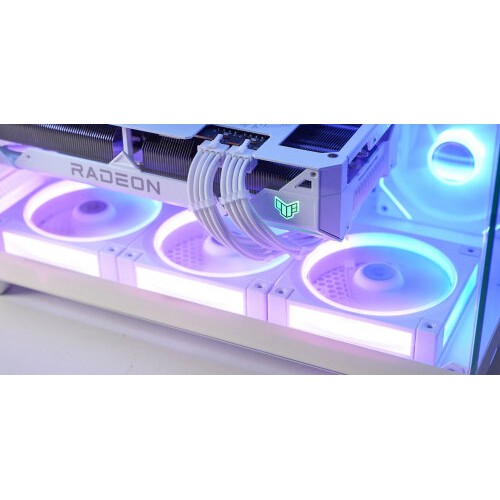 Вентилятор для корпуса DEEPCOOL FL12 WH (R-FL12-WHAPN1-G) (белый) 8