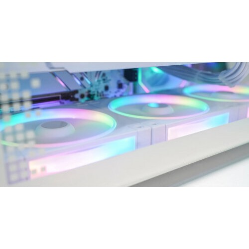 Вентилятор для корпуса DEEPCOOL FL12 WH (R-FL12-WHAPN1-G) (белый) 9