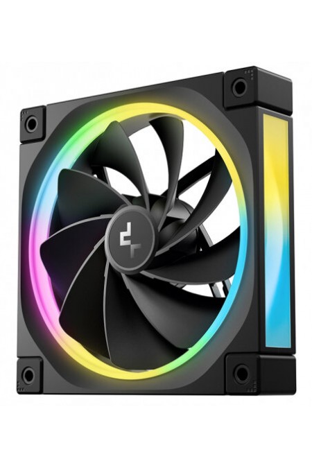 Вентилятор для корпуса Deepcool FL12R Reverse ARGB (R-FL12R-BKAPN1-G) (черный) 