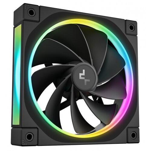 Вентилятор для корпуса Deepcool FL12R Reverse ARGB (R-FL12R-BKAPN1-G) (черный) 1