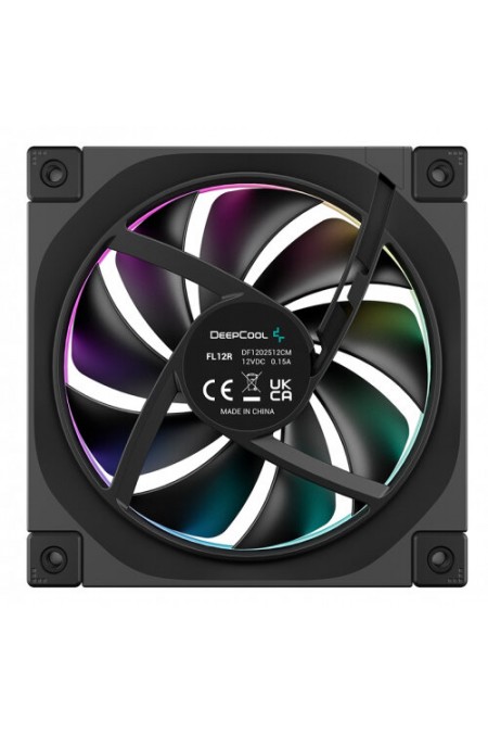 Вентилятор для корпуса Deepcool FL12R Reverse ARGB (R-FL12R-BKAPN1-G) (черный) 3