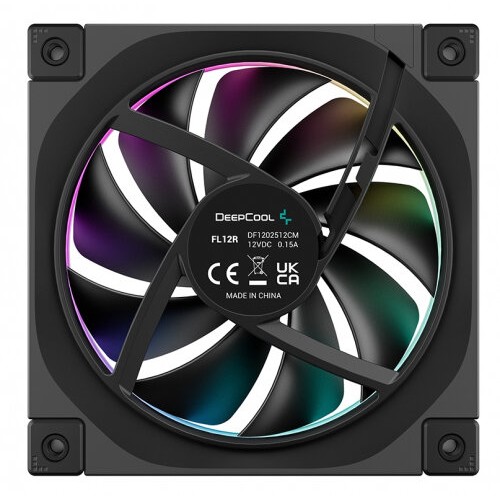 Вентилятор для корпуса Deepcool FL12R Reverse ARGB (R-FL12R-BKAPN1-G) (черный) 3
