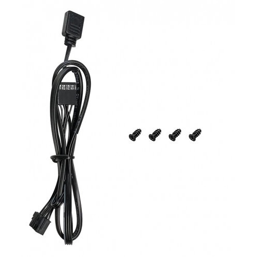 Вентилятор для корпуса Deepcool FL12R Reverse ARGB (R-FL12R-BKAPN1-G) (черный) 4