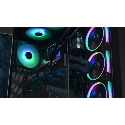 Вентилятор для корпуса Deepcool FL12R Reverse ARGB (R-FL12R-BKAPN1-G) (черный) 6